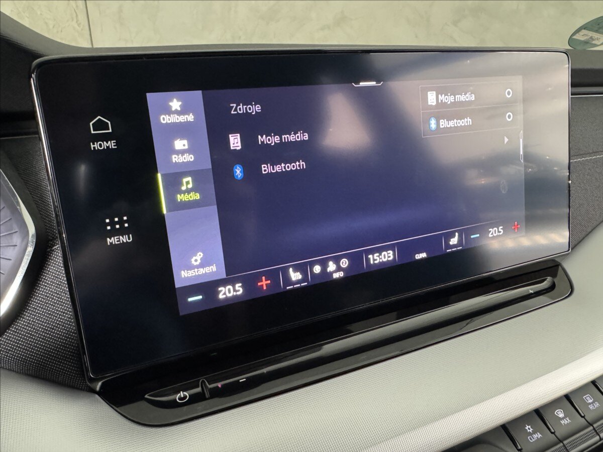 Škoda Octavia Kombi 1,4 l 150 kw