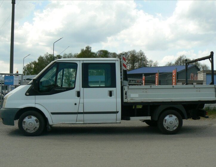 Ford Transit Valník 2,2 l 63 kw