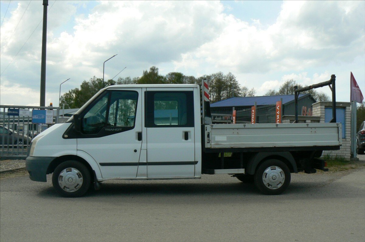 Ford Transit Valník 2,2 l 63 kw