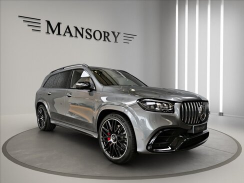 Mercedes-Benz GLS SUV / Terénní 4,0 l 450 kw