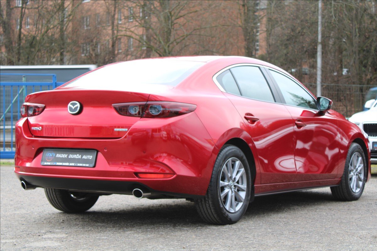Mazda 3 Sedan 2,0 l 90 kw