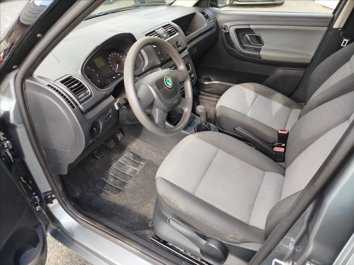 Škoda Fabia Kombi 1,2 l 63 kw