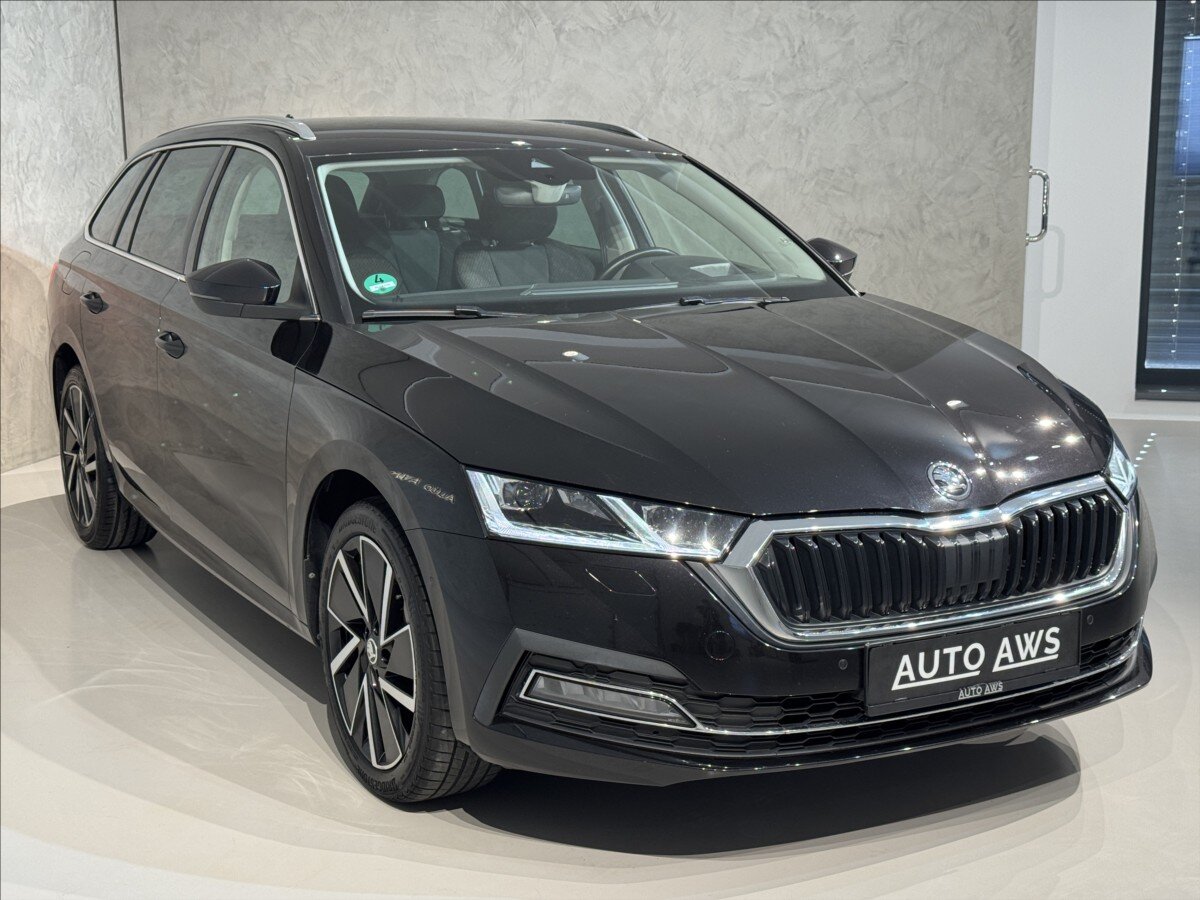 Škoda Octavia Kombi 1,4 l 150 kw