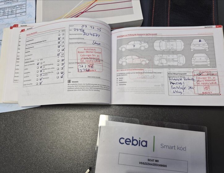 Seat Mii Hatchback 999,0 55 kw