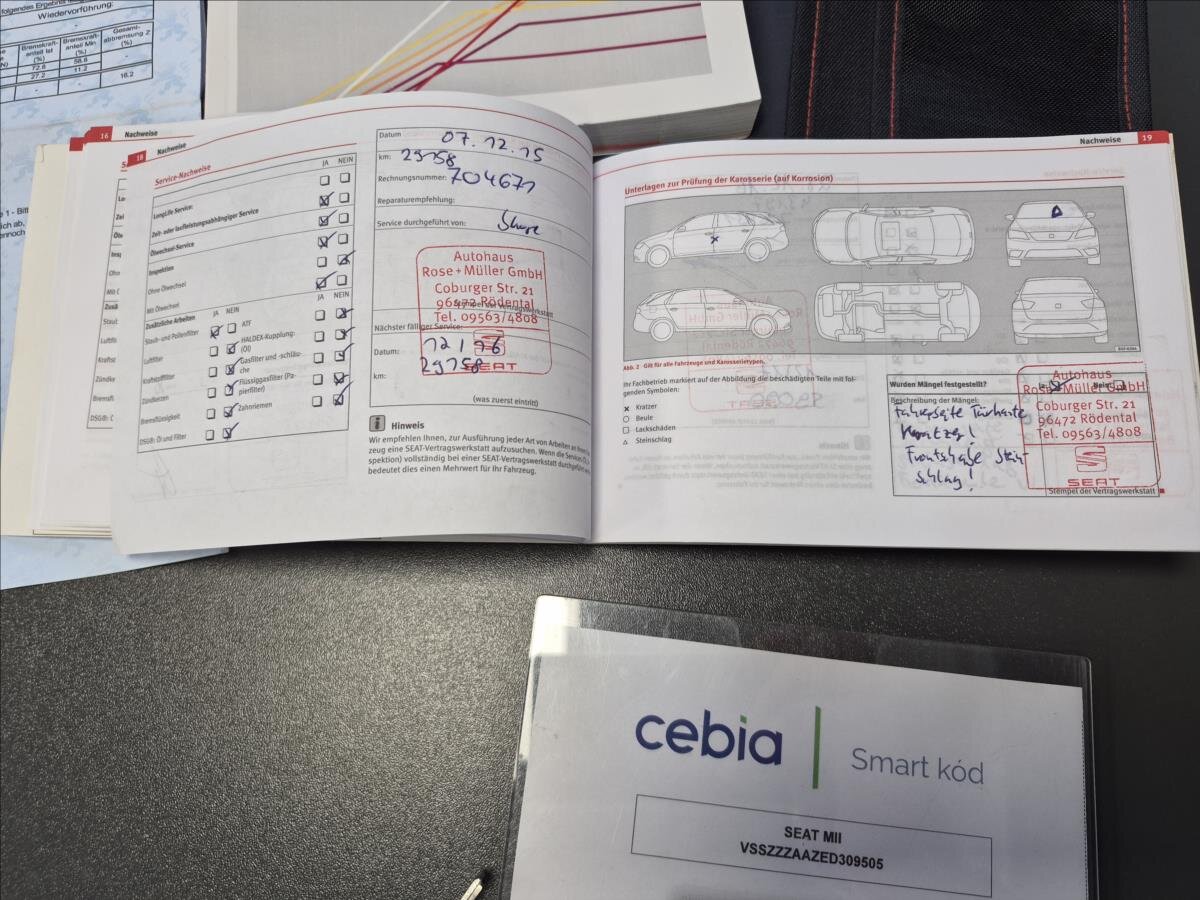 Seat Mii Hatchback 999,0 55 kw