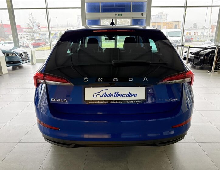 Škoda Scala 5