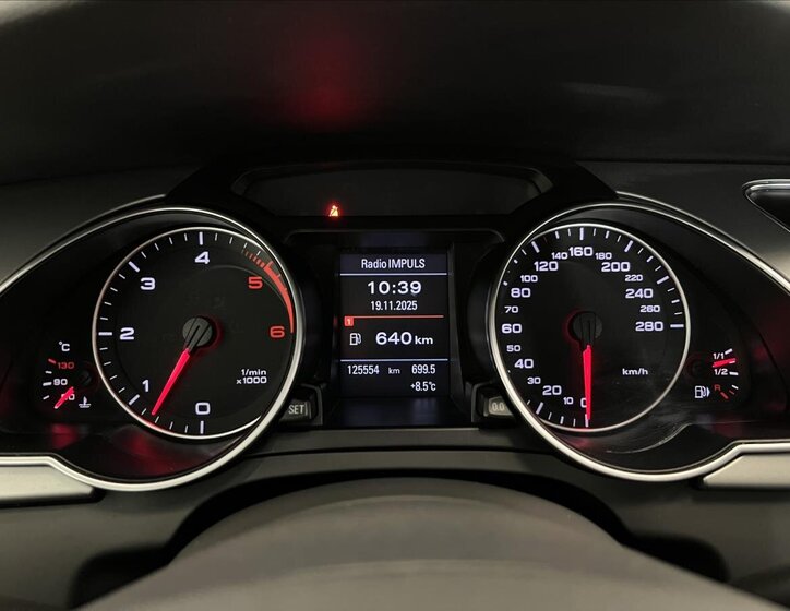 Audi A5 Kupé 3,0 l 176 kw