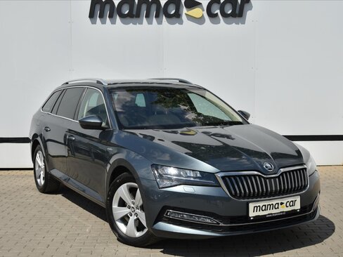 Škoda Superb Kombi 1,6 l 88 kw