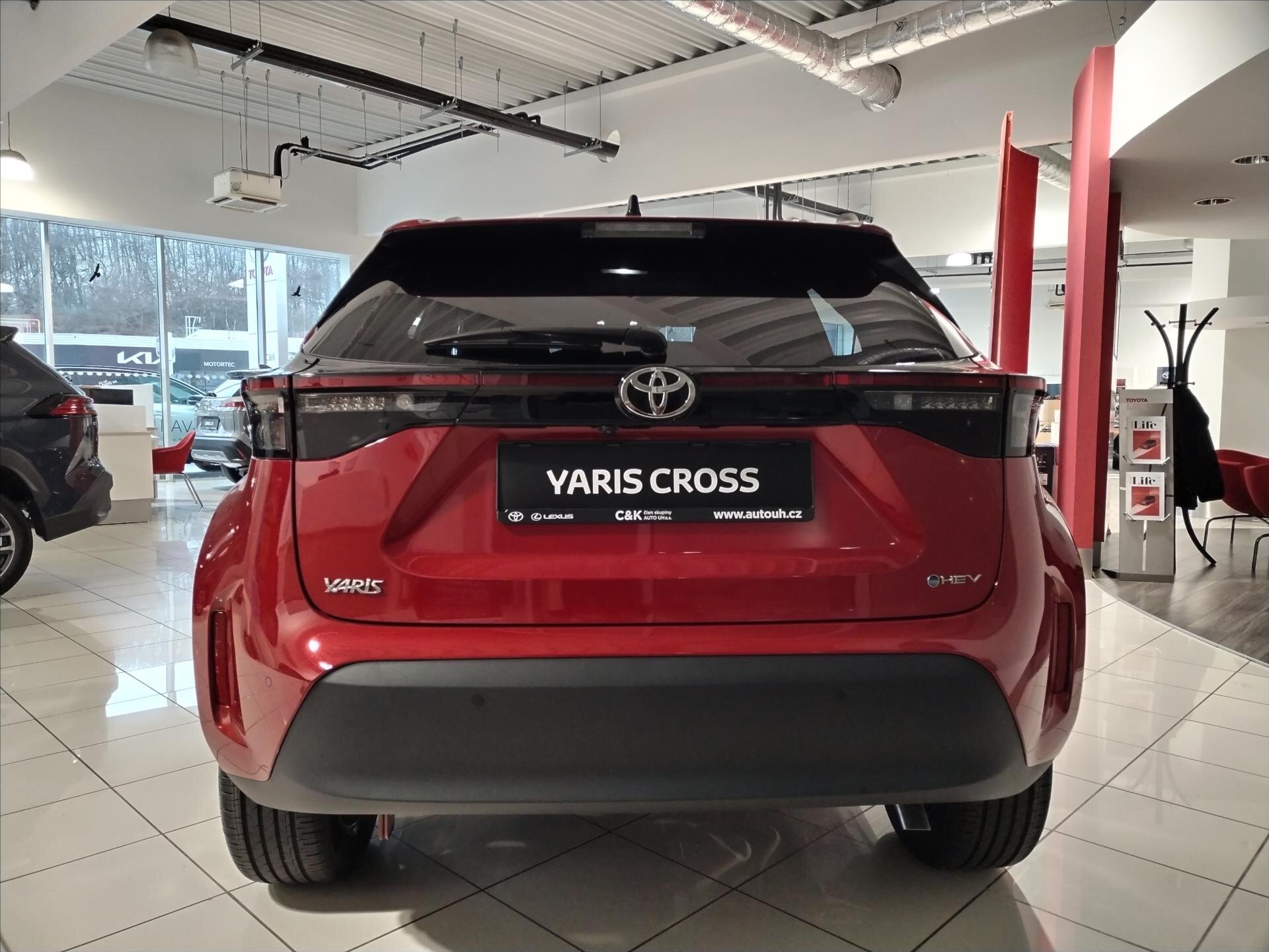 Toyota Yaris Cross SUV 1,5 l 85 kw
