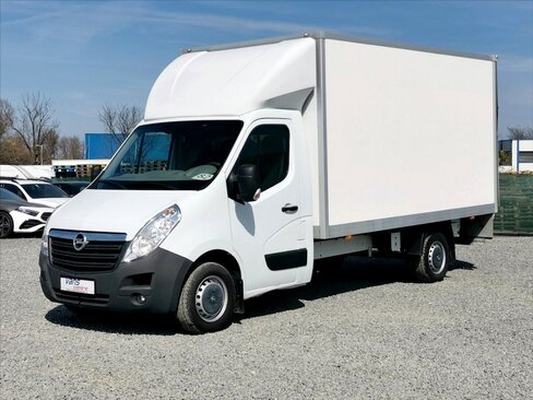 Opel Movano Skříň 2,3 l 125 kw