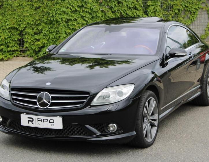 Mercedes-Benz CL 3