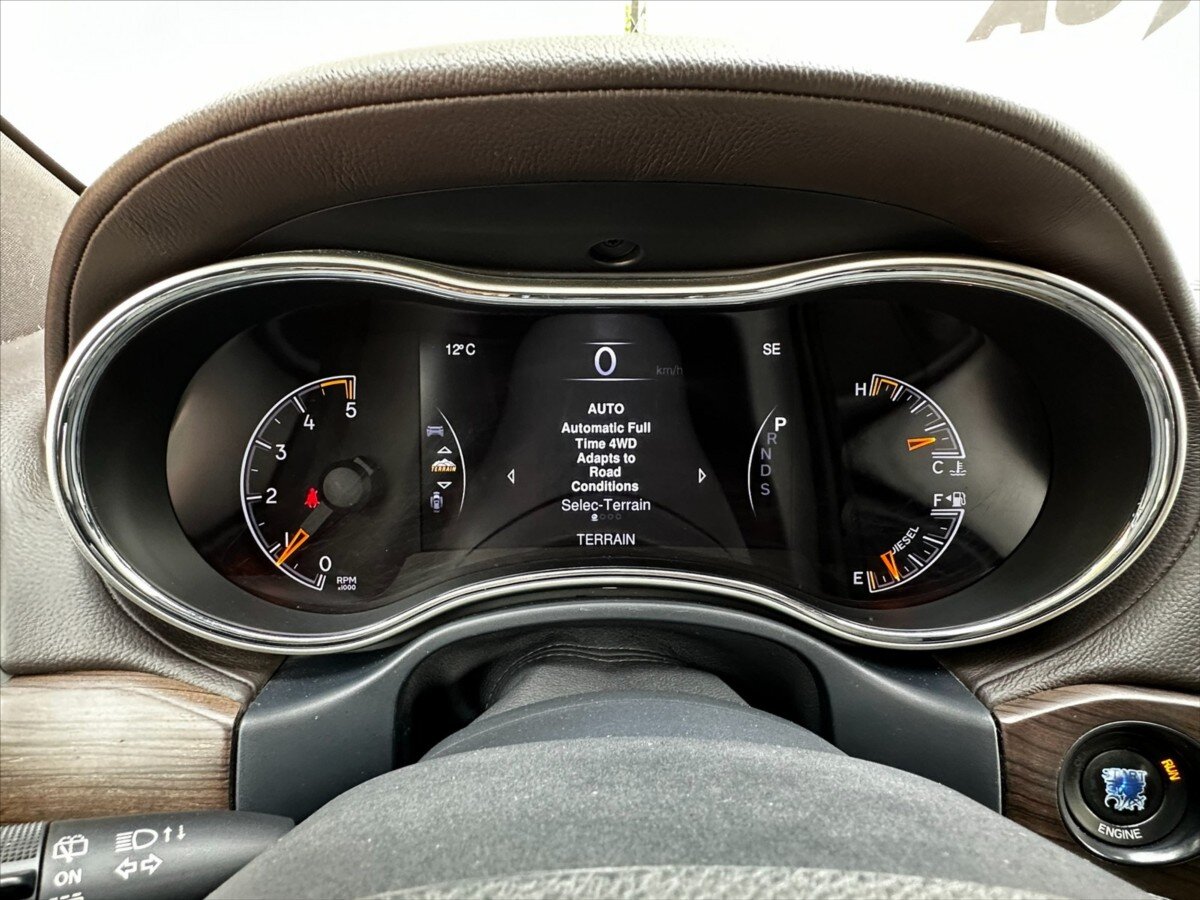 Jeep Grand Cherokee Kombi 3,0 l 184 kw