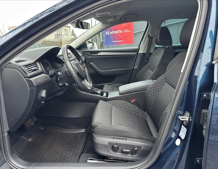 Škoda Superb Kombi 2,0 l 110 kw