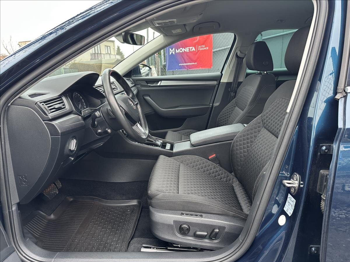 Škoda Superb Kombi 2,0 l 110 kw