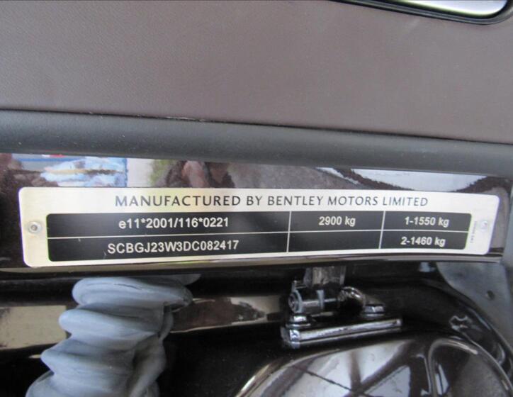 Bentley Continental GTC 46