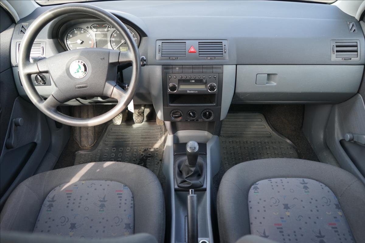 Škoda Fabia Kombi 1,2 l 47 kw