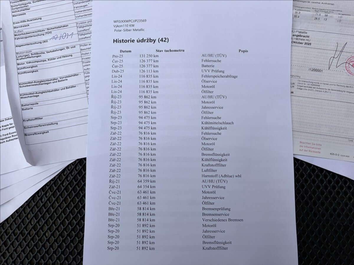 Ford S-MAX Kombi 2,0 l 110 kw