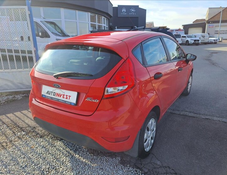 Ford Fiesta Hatchback 1,2 l 44 kw