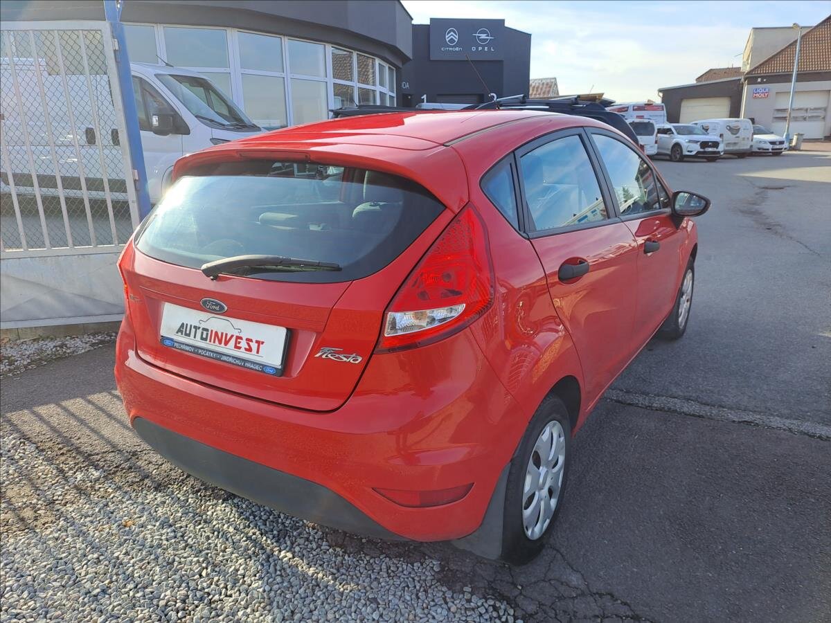 Ford Fiesta Hatchback 1,2 l 44 kw