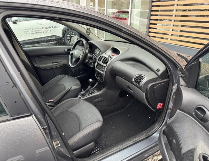 Peugeot 206 Hatchback 1,4 l 55 kw