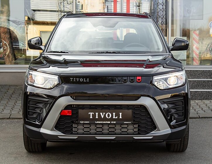 SsangYong Tivoli SUV / Terénní 1,5 l 120 kw