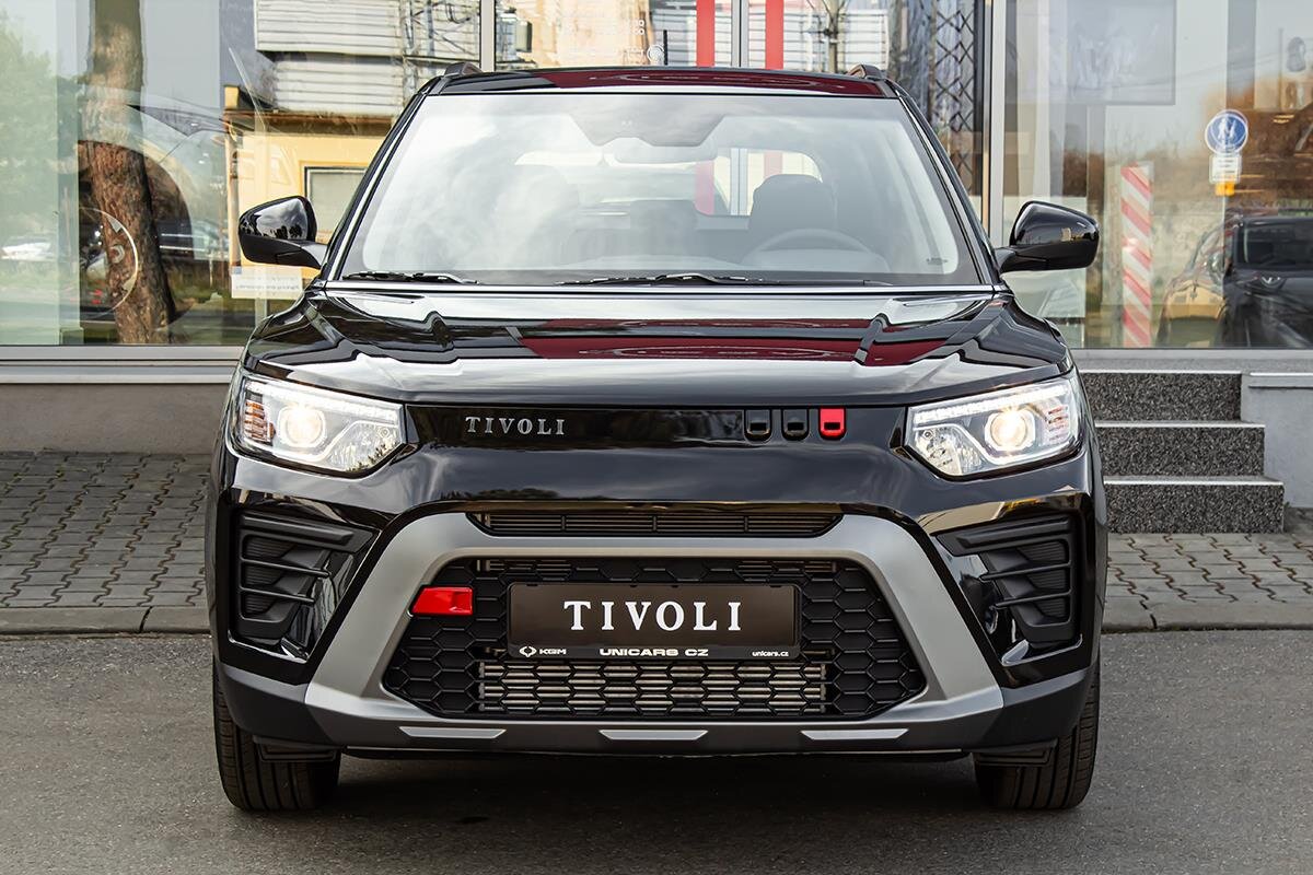 SsangYong Tivoli SUV / Terénní 1,5 l 120 kw