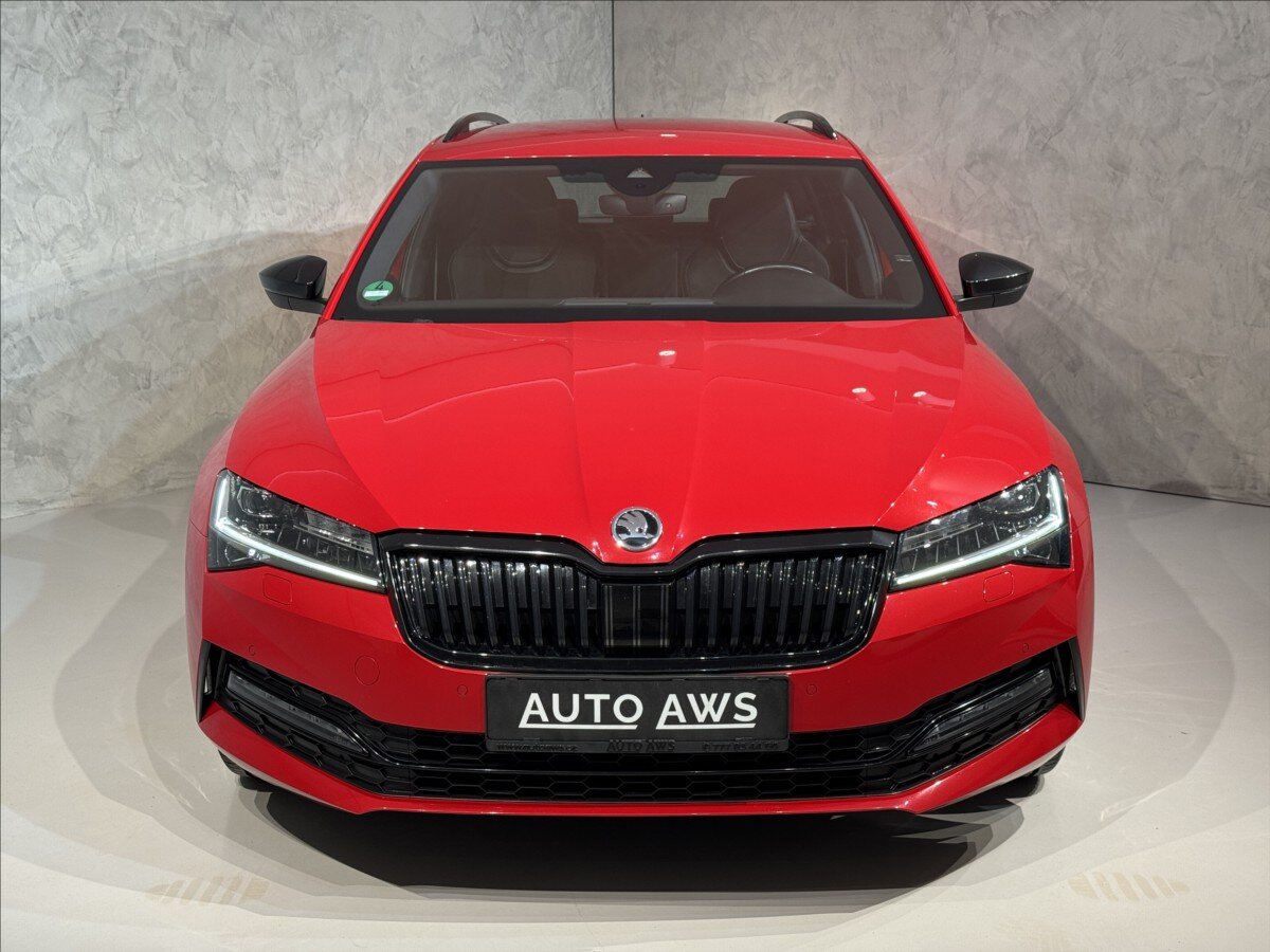 Škoda Superb Kombi 1,5 l 110 kw