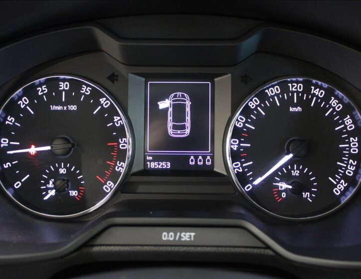 Škoda Octavia Kombi 1,6 l 81 kw