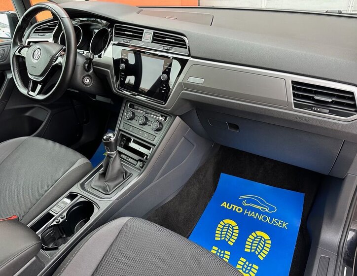 Volkswagen Touran MPV 2,0 l 81 kw