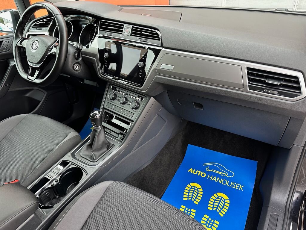 Volkswagen Touran MPV 2,0 l 81 kw