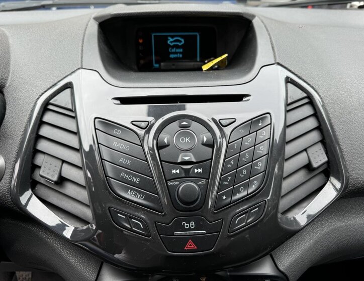 Ford EcoSport MPV 1,5 l 88 kw