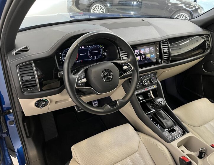 Škoda Kodiaq SUV / Terénní 2,0 l 147 kw