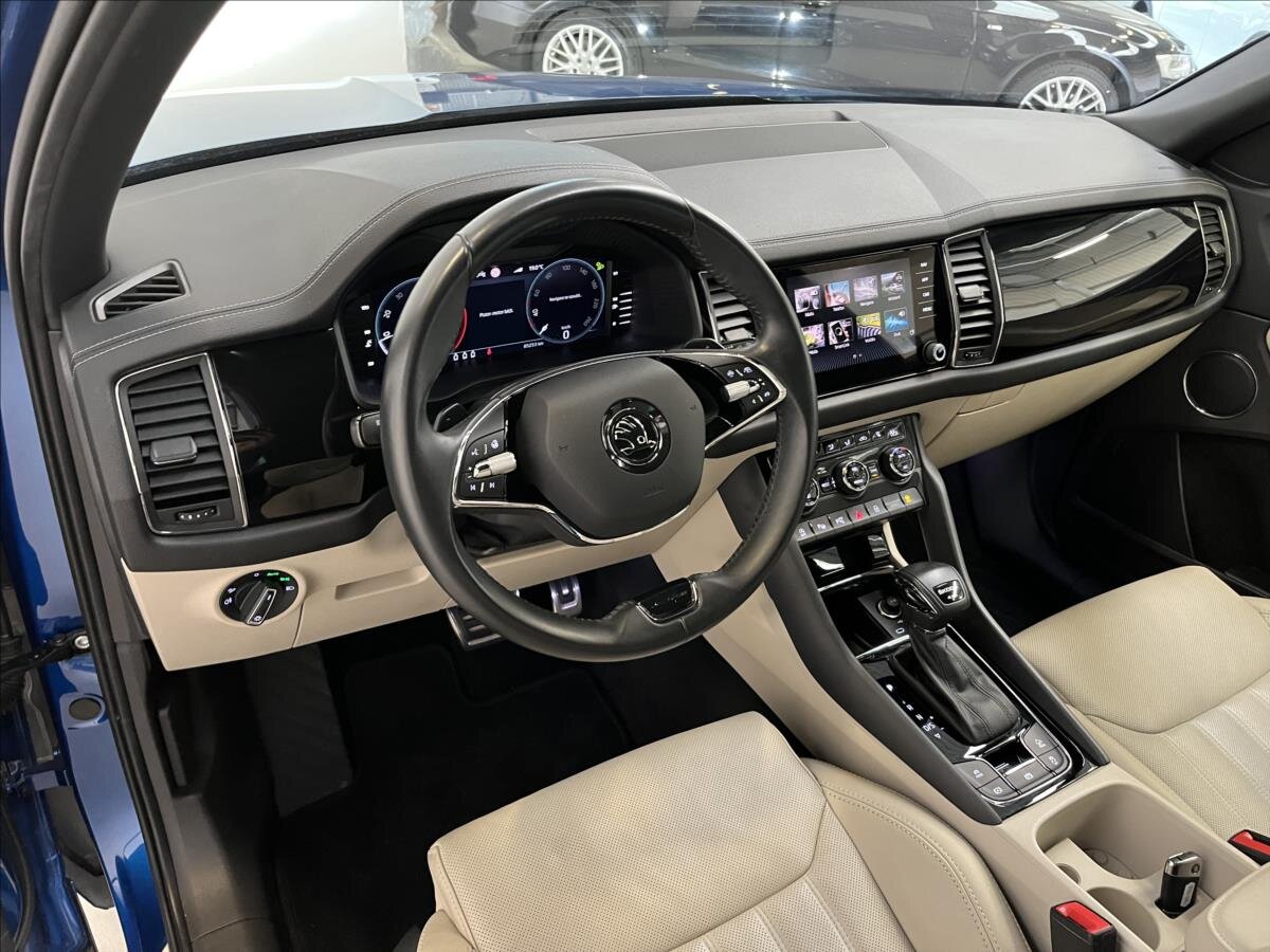 Škoda Kodiaq SUV / Terénní 2,0 l 147 kw