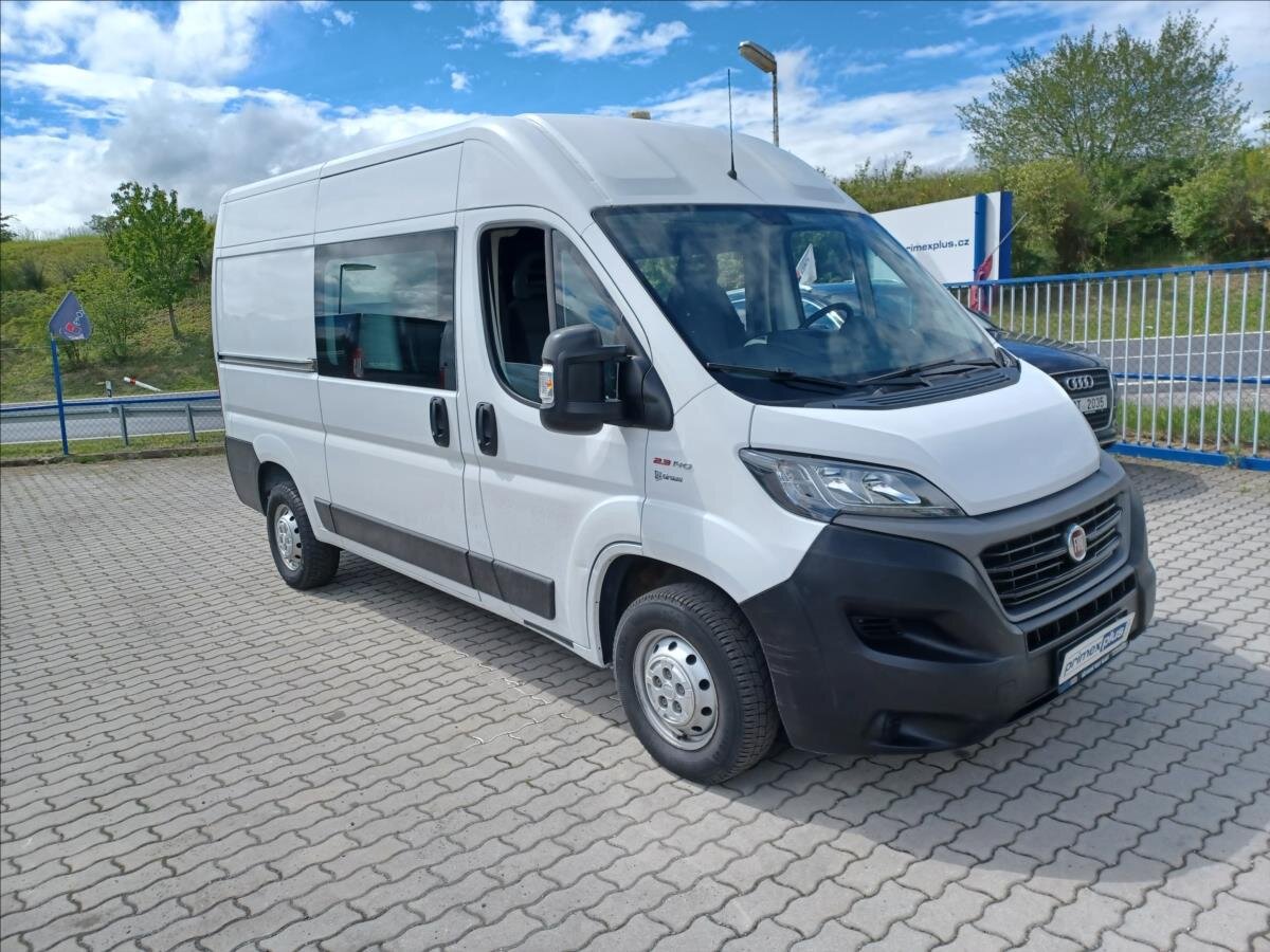 Fiat Ducato Ostatní 2,3 l 103 kw