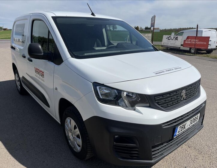 Peugeot Partner Skříň 1,5 l 75 kw