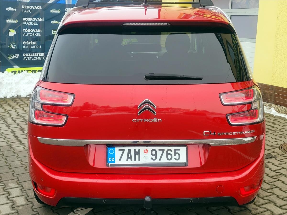 Citroën Grand C4 Picasso MPV 1,5 l 96 kw