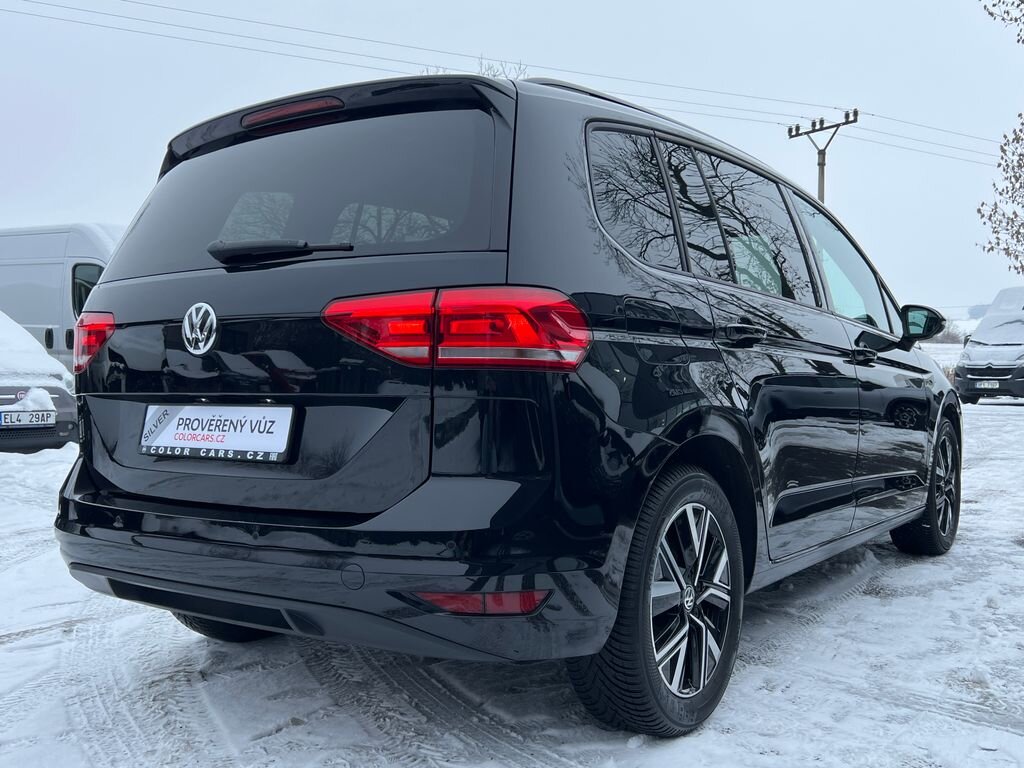 Volkswagen Touran MPV 1,5 l 110 kw