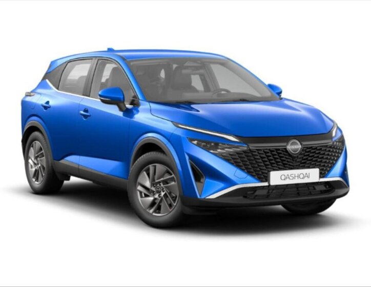 Nissan Qashqai SUV / Terénní 1,3 l 116 kw