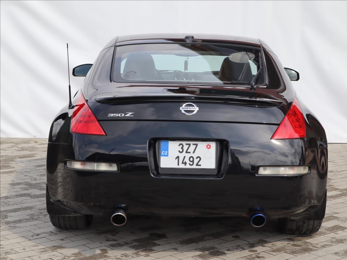 Nissan 350 Z Kupé 3,5 l 206 kw