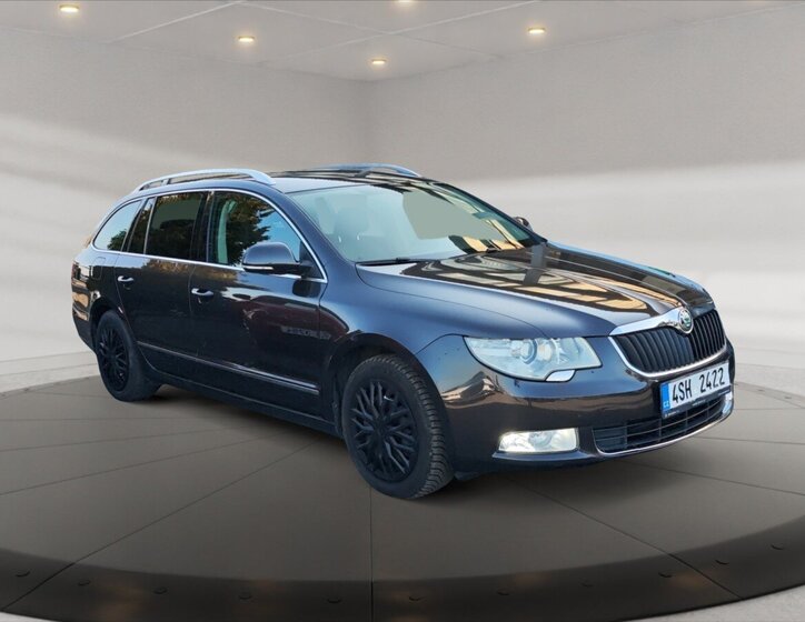 Škoda Superb Kombi 2,0 l 125 kw