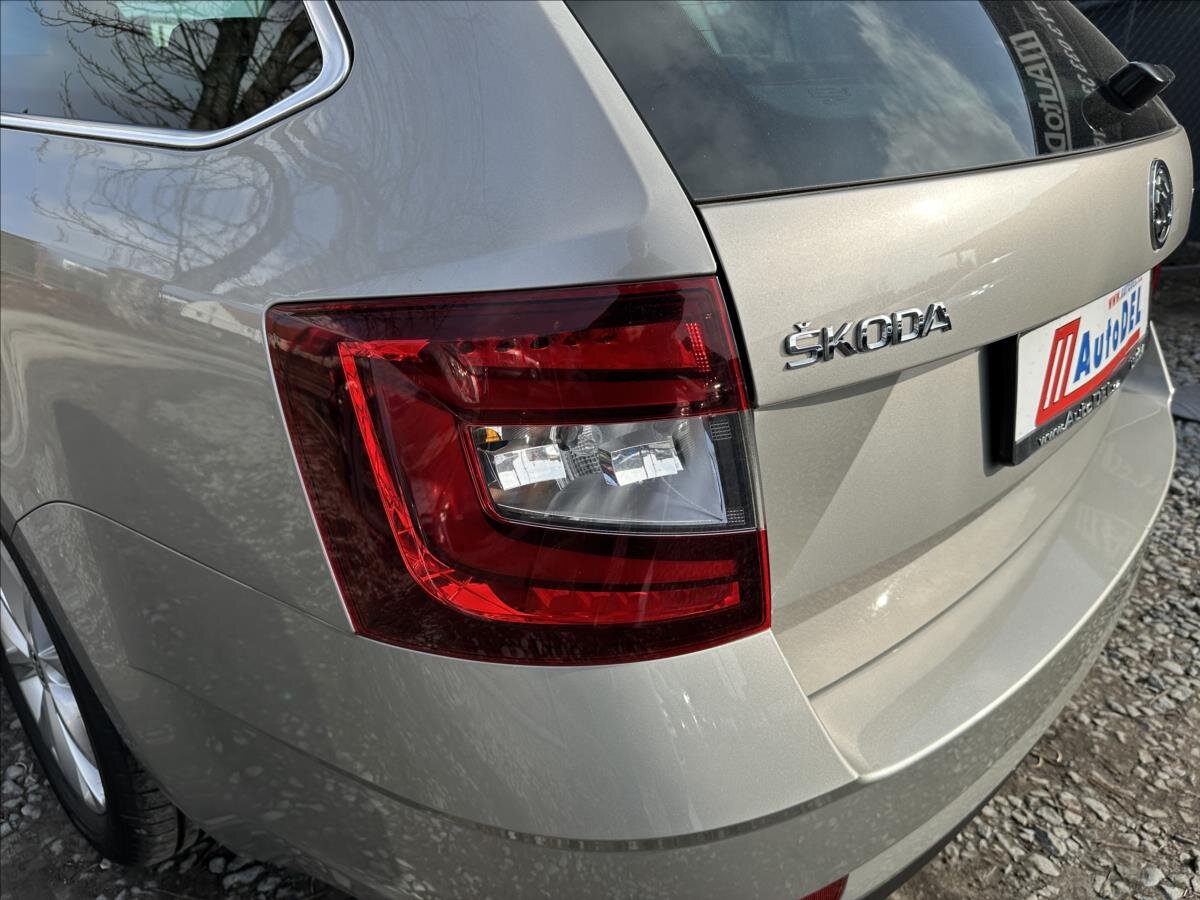 Škoda Octavia Kombi 1,5 l 110 kw