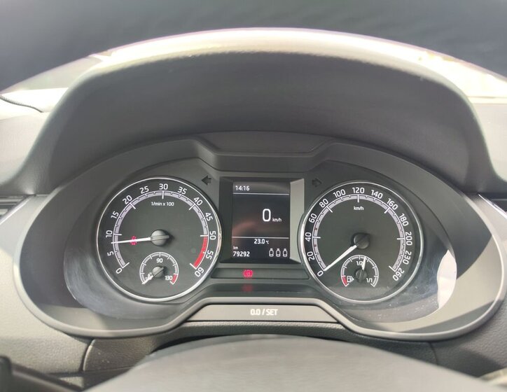 Škoda Octavia Kombi 1,6 l 85 kw