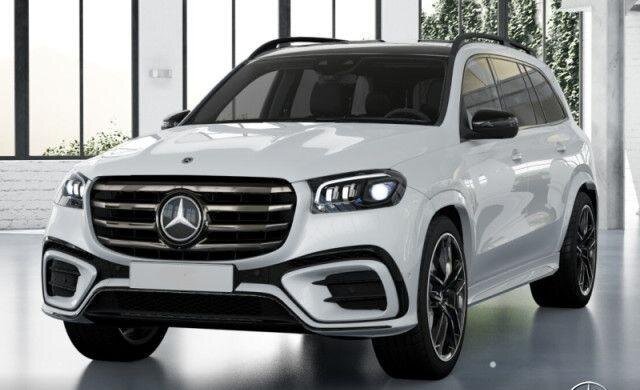 Mercedes-Benz GLS SUV 3,0 l 270 kw