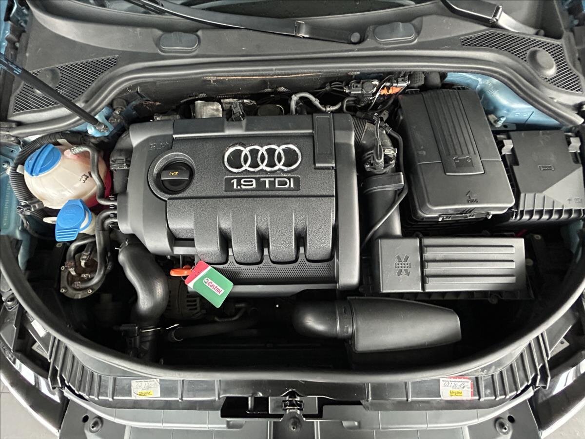 Audi A3 Kabriolet 1,9 l 77 kw