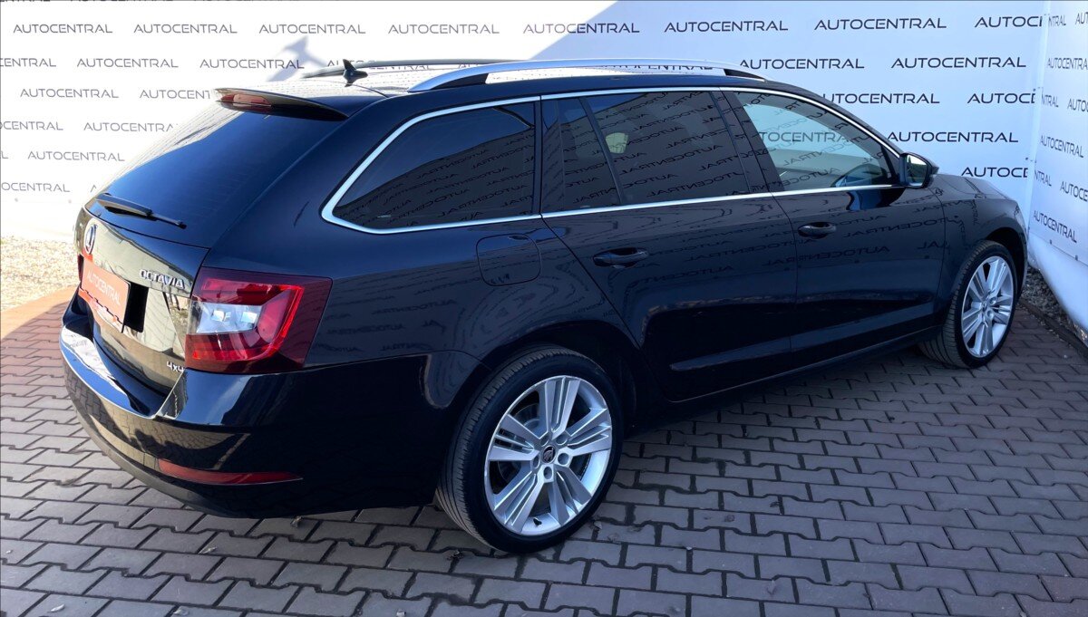 Škoda Octavia Kombi 2,0 l 135 kw