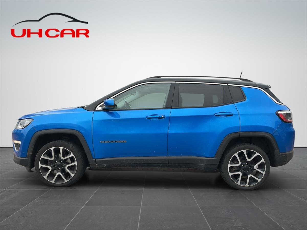 Jeep Compass SUV 1,4 l 125 kw