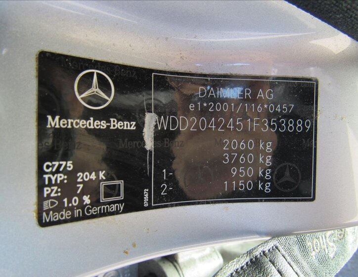 Mercedes-Benz Třídy C Kombi 1,6 l 115 kw
