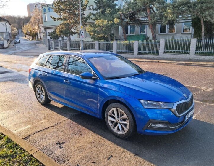 Škoda Octavia Kombi 0,0 85 kw