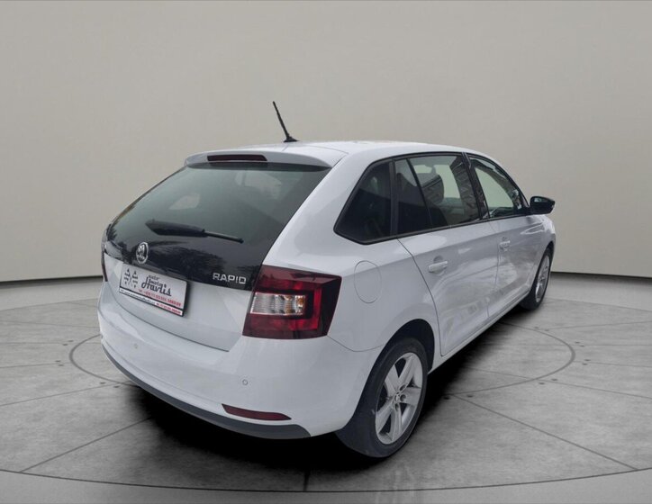 Škoda Rapid Hatchback 1,2 l 81 kw