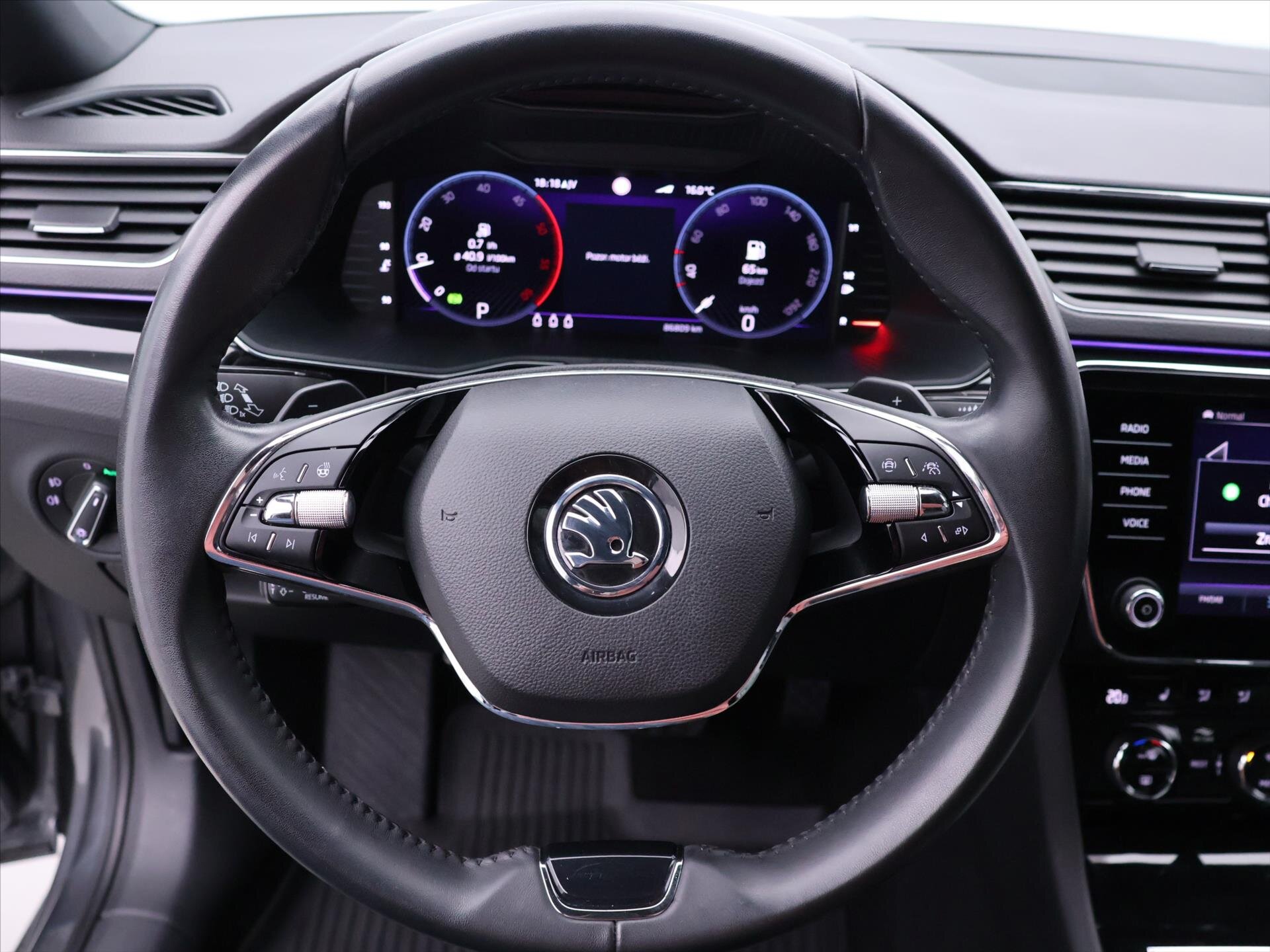 Škoda Superb Kombi 2,0 l 147 kw